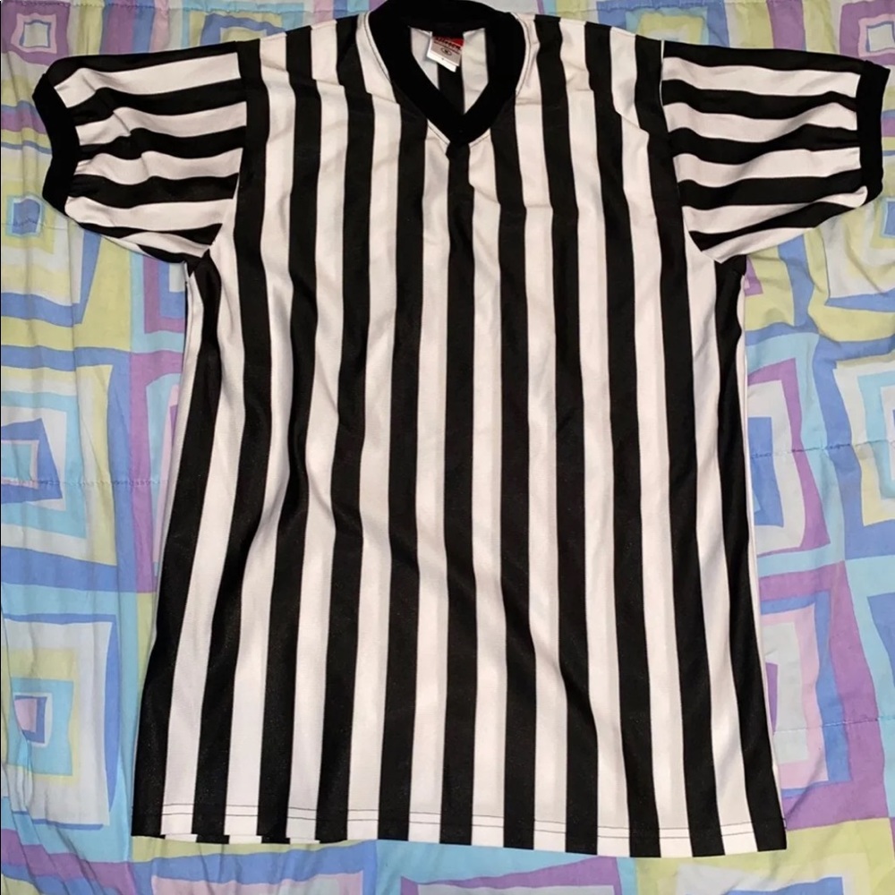 referee jersey